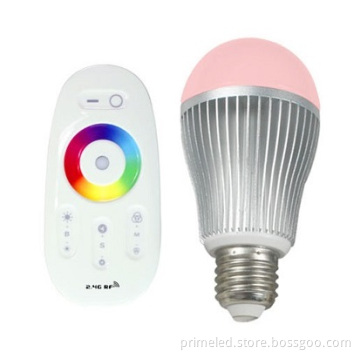 6w Rgb Led Bulb, Wifi And Rf Controller Compatible 